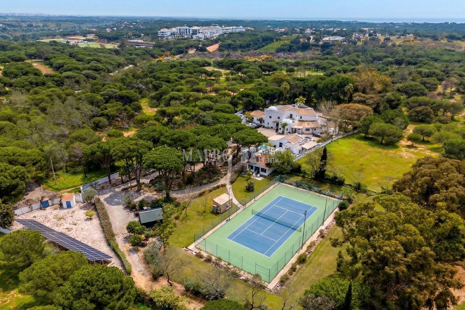 小楼房或独栋别墅出售在 The Village - Fonte Algarve - Quinta Verde - 视线