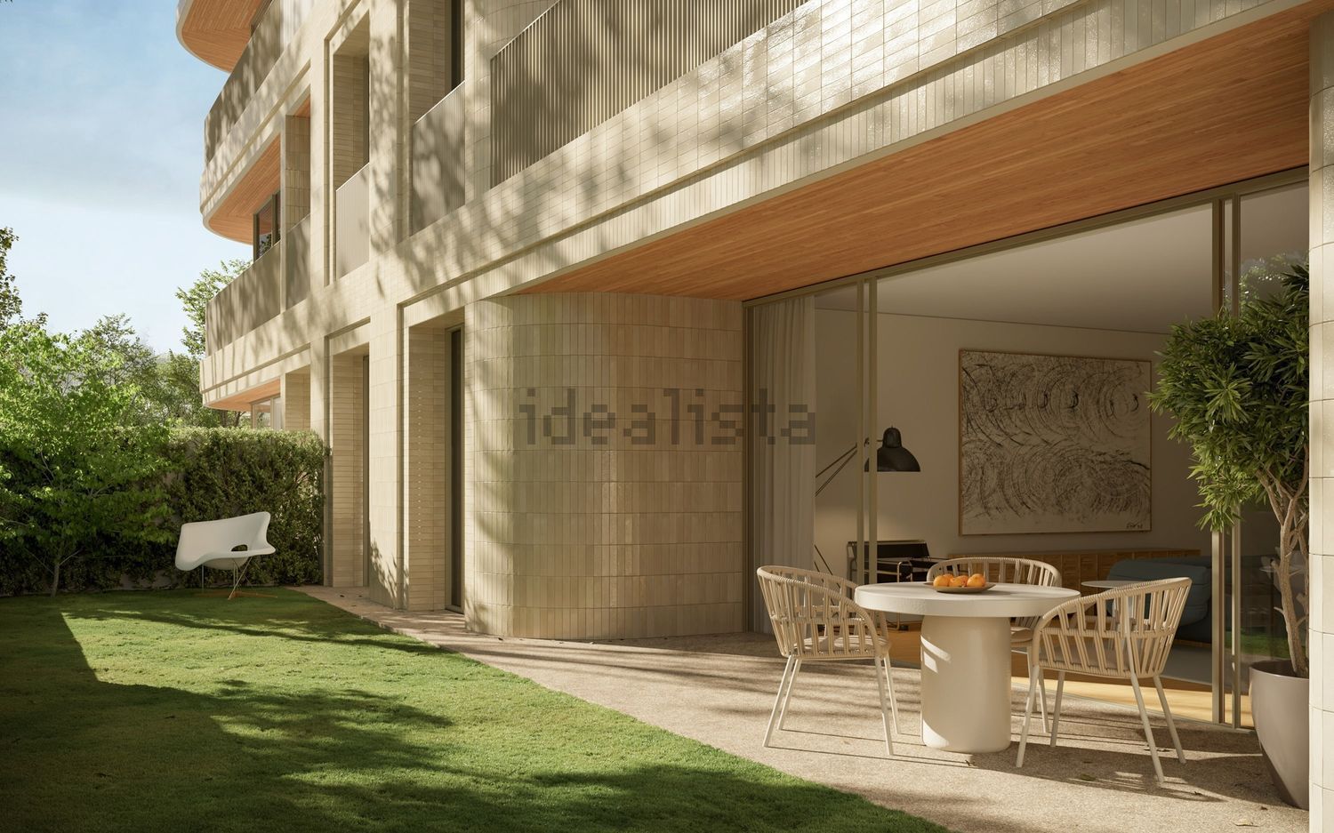 公寓 t3出售在 Parque da Cidade - Vilarinha - António Aroso - 阳台