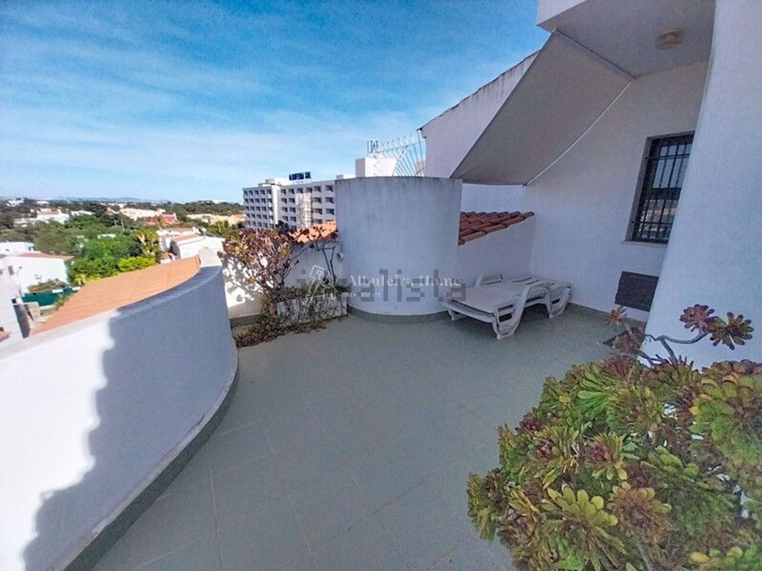顶层公寓出售在 Santa Eulália - 阳台
