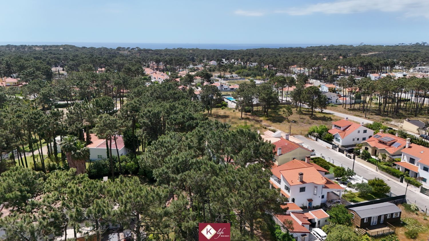 小楼房或独栋别墅出售在 Herdade da Aroeira - 视线