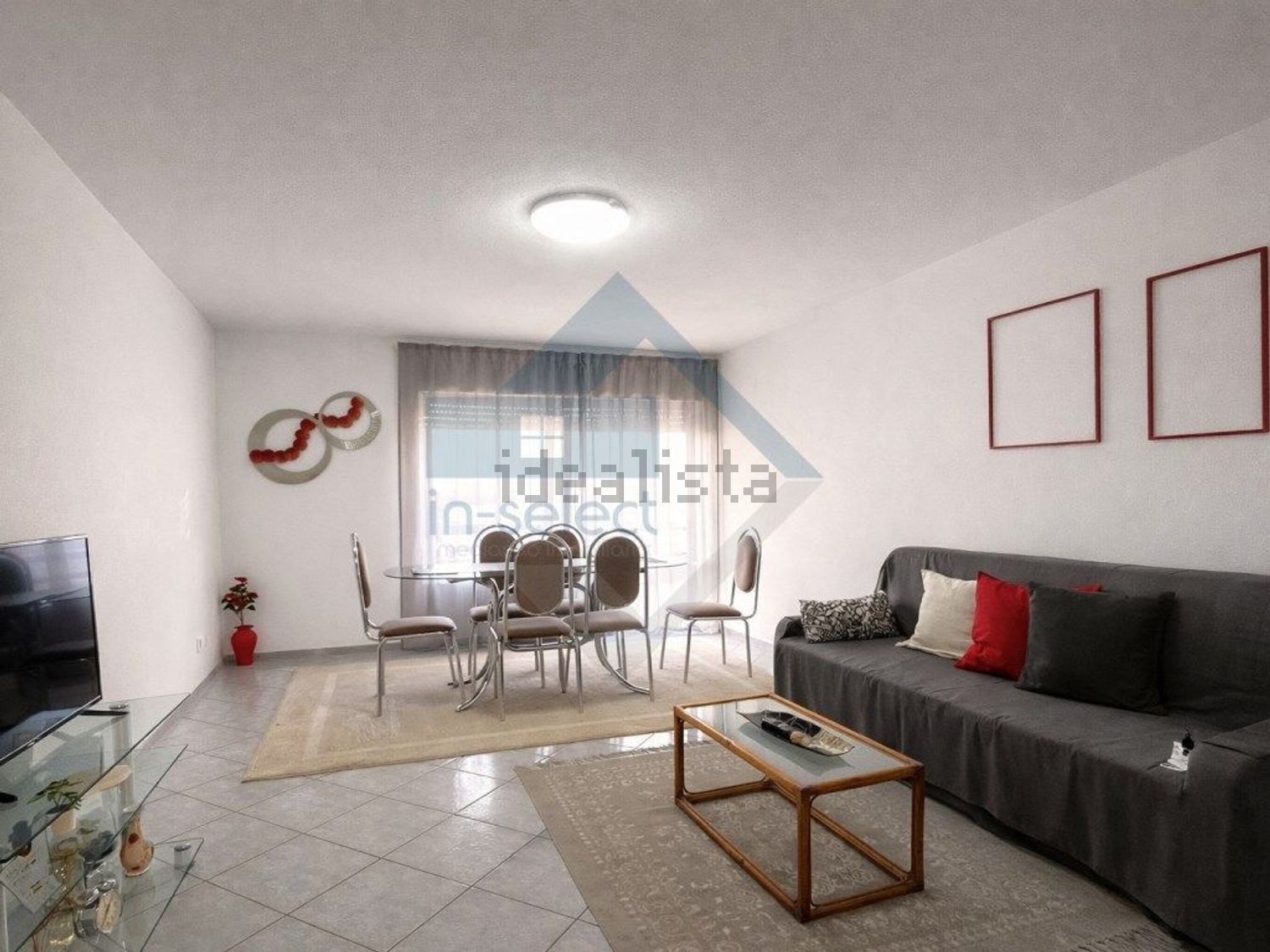 公寓 t2出售在Rua Ginásio Clube Olhanense - 客厅