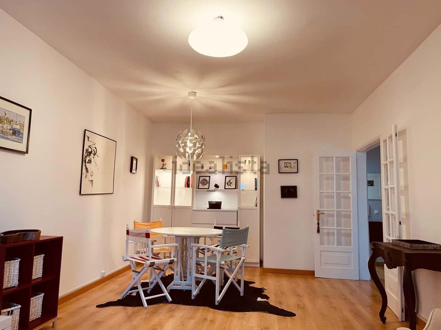 出租公寓 t2在Avenida Luísa Todi, 279 - 客厅