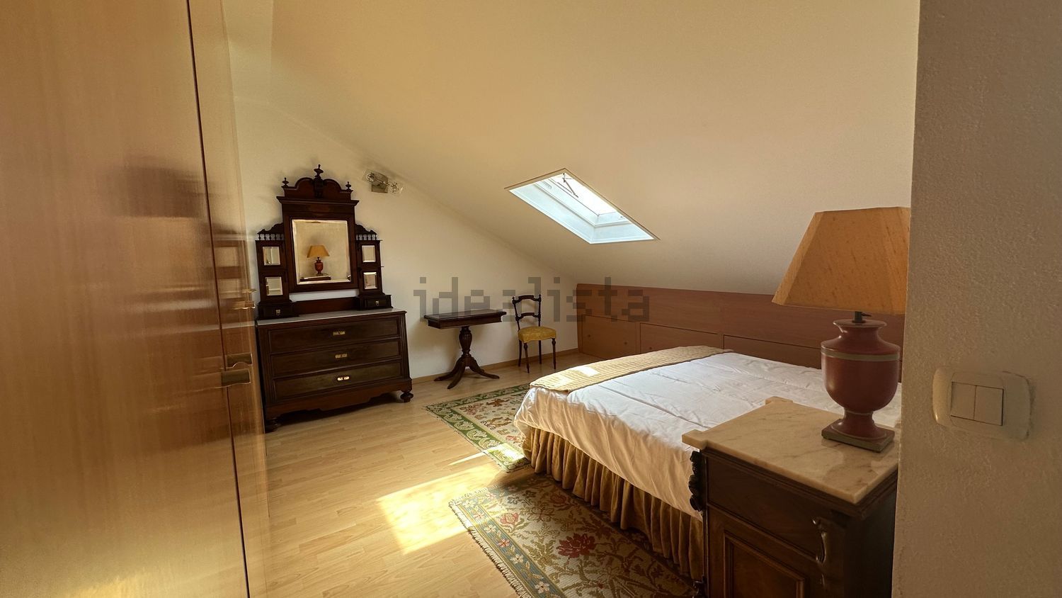出租公寓 t1在Rua João Azevedo, 15 - 卧室