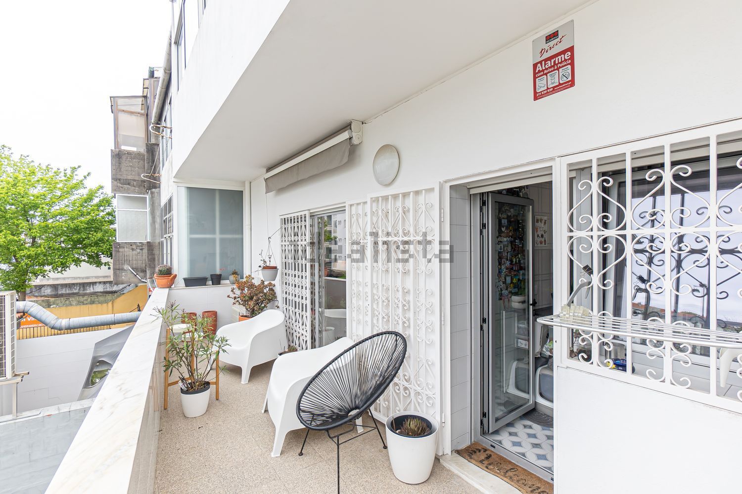 公寓 t2出售在Rua Doutor Pedro de Sousa s/n - 阳台