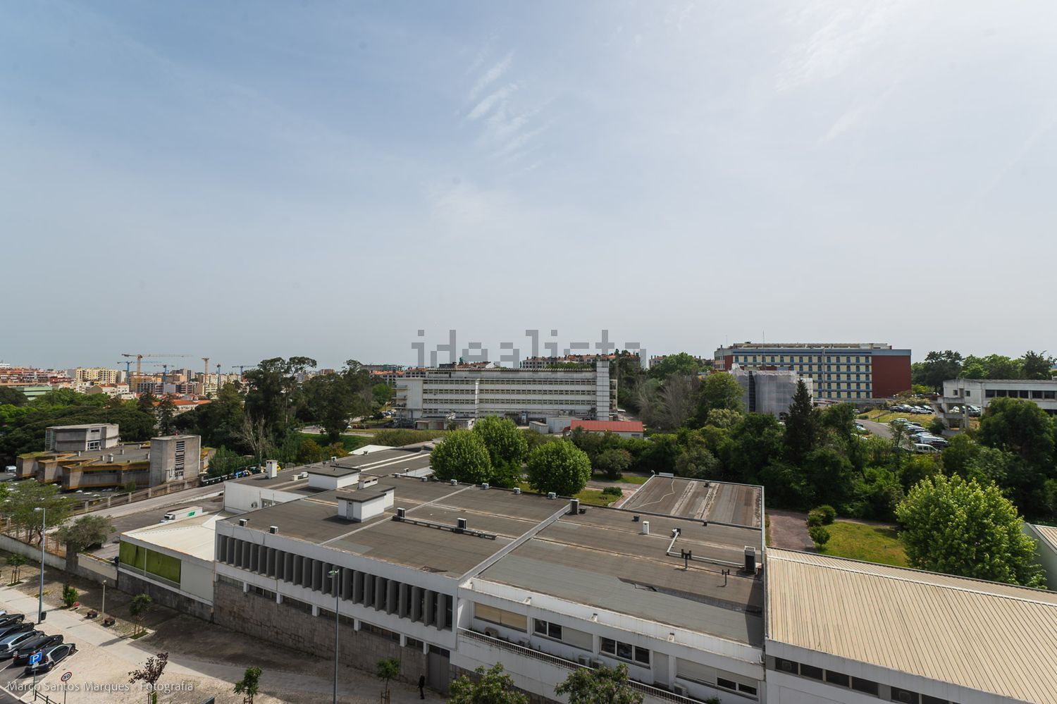 出租公寓 t1在 Centro - 视线