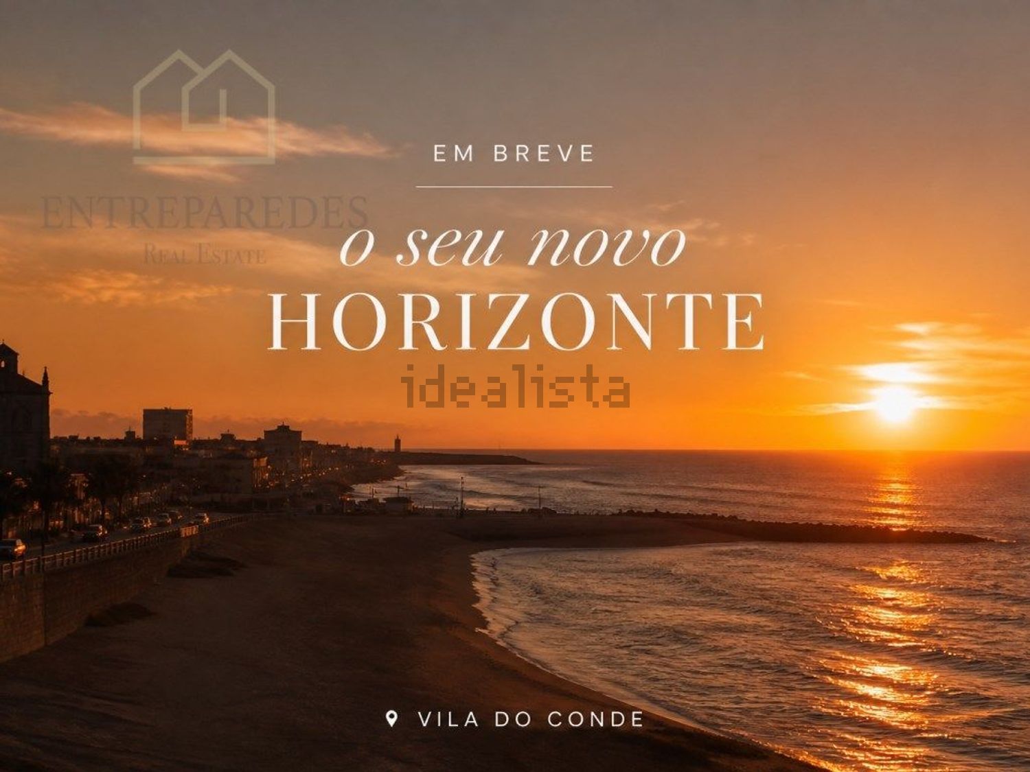 顶层公寓出售在Avenida do Brasil - 视线