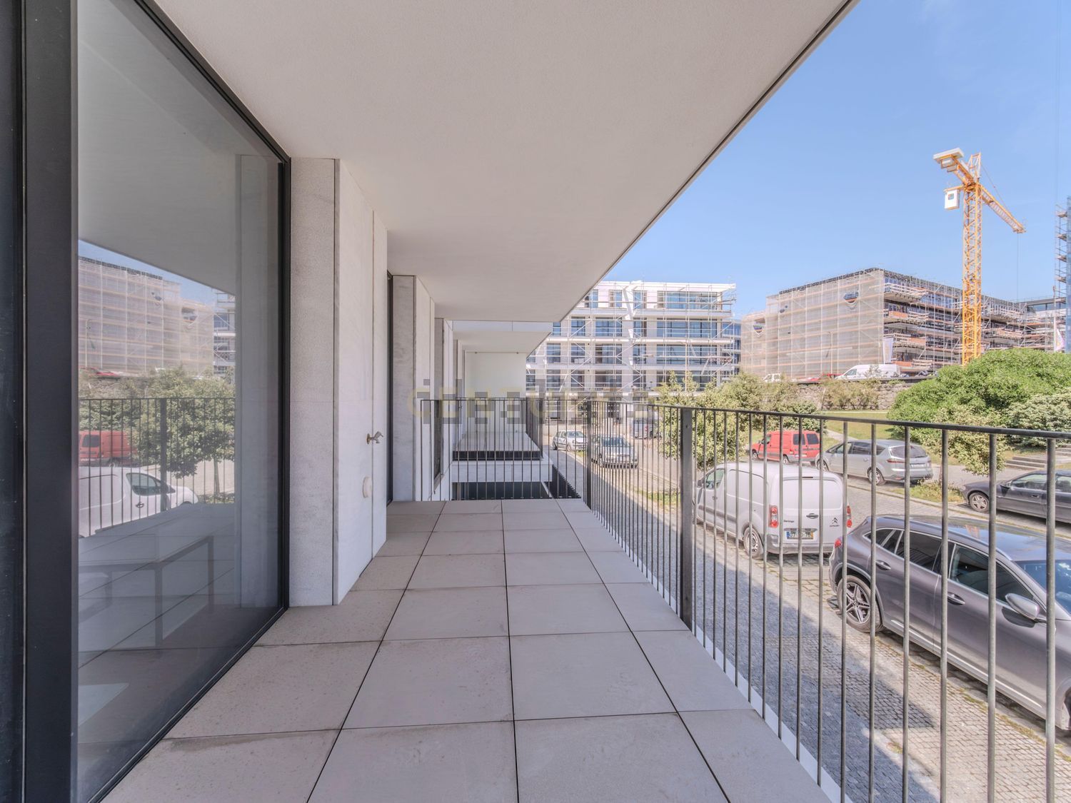 出租公寓 t3在Rua Adosinda de Jesus Anes, 248 - 阳台