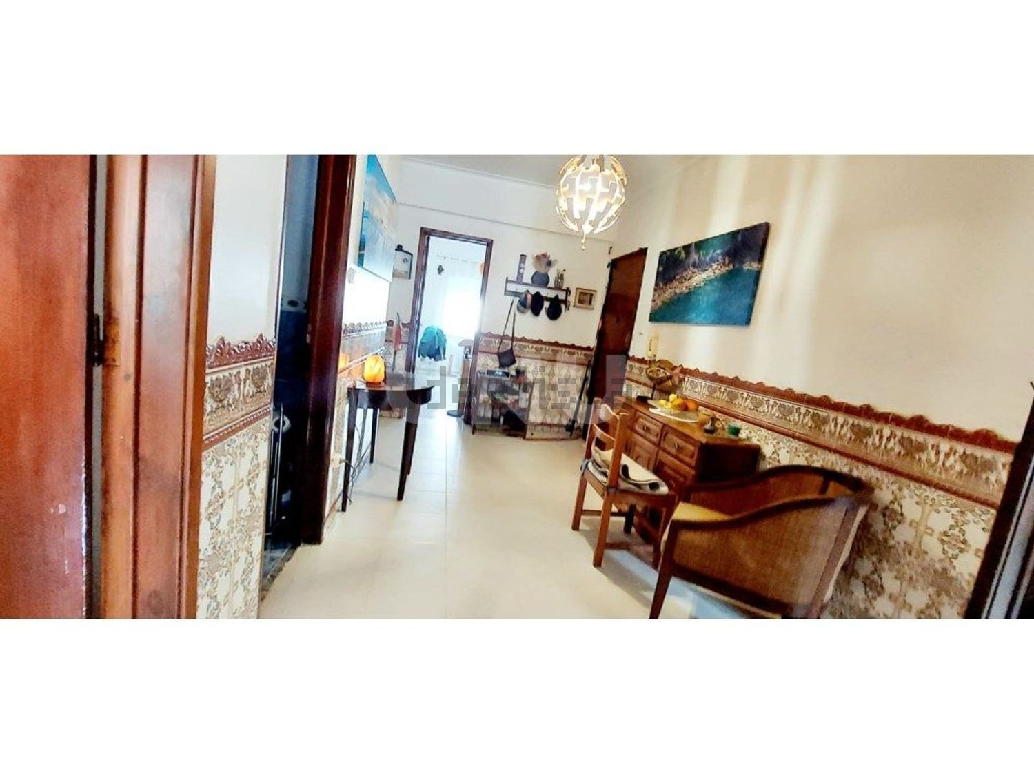公寓 t3出售在 Torre da Marinha - 客厅