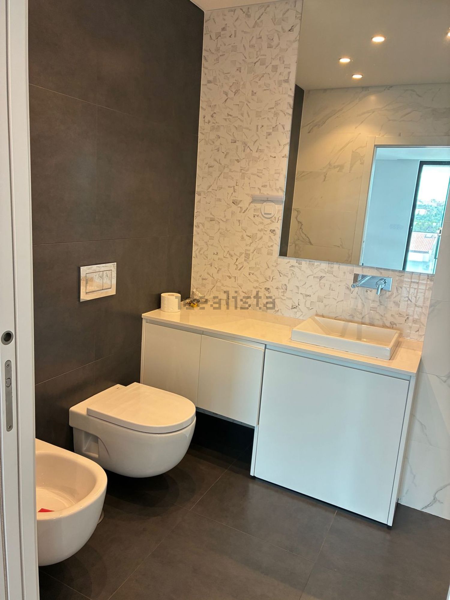 出租公寓 t1在Travessa Cid. de Rheine, 4 lotA - 卫生间