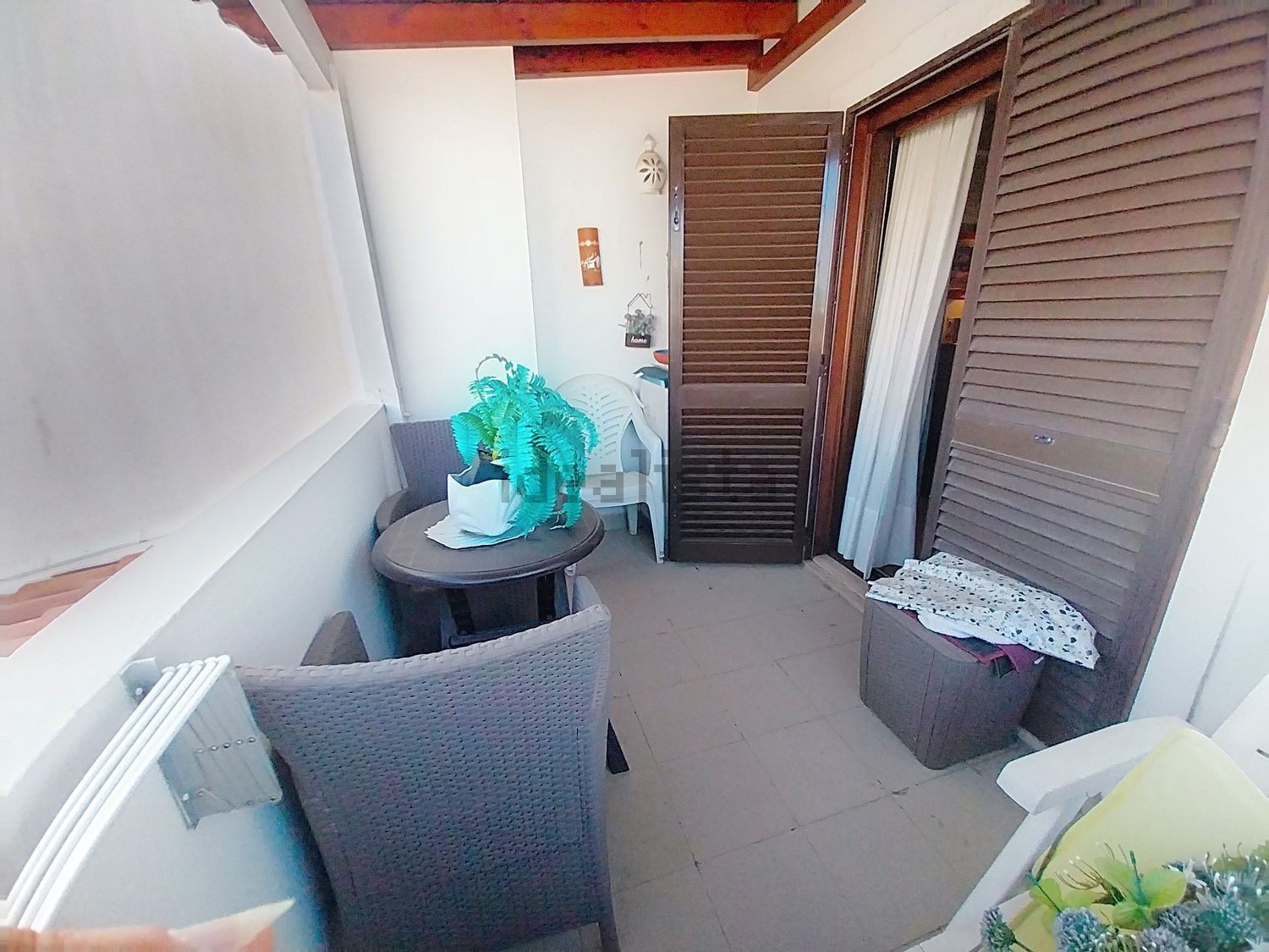 顶层公寓出售在 Santa Eulália - 阳台