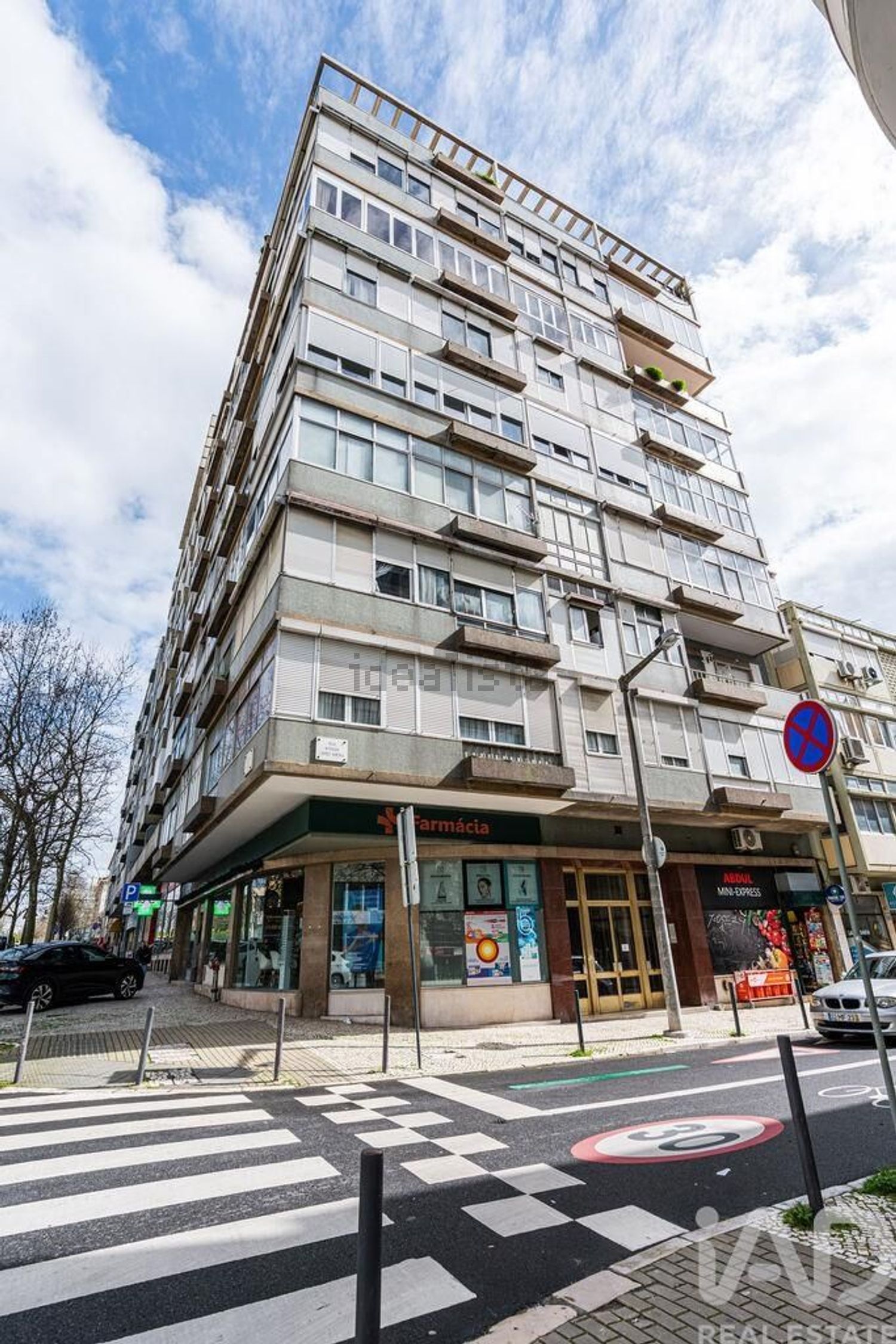 出租公寓 t2在 Bairro de Alvalade - 外立面