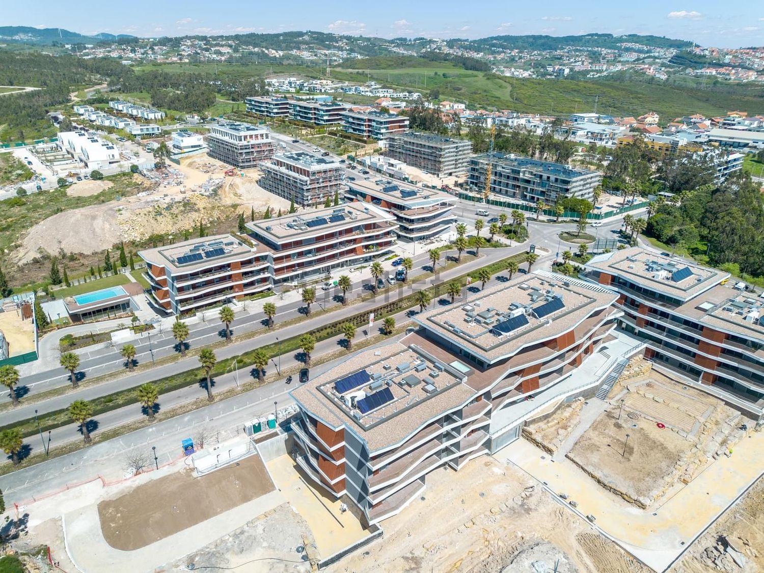 T0（单人公寓）出售在 Campo Belas Clube de - 视线