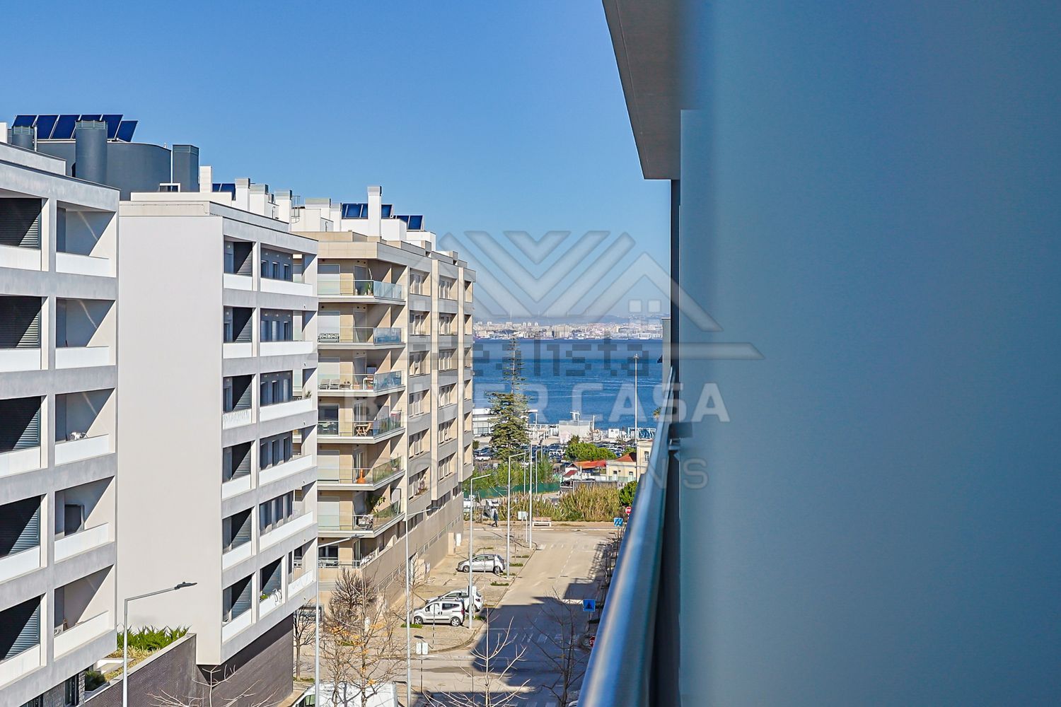 出租公寓 t3在Avenida Professor Doutor Carlos Ribeiro, 8 - 露台