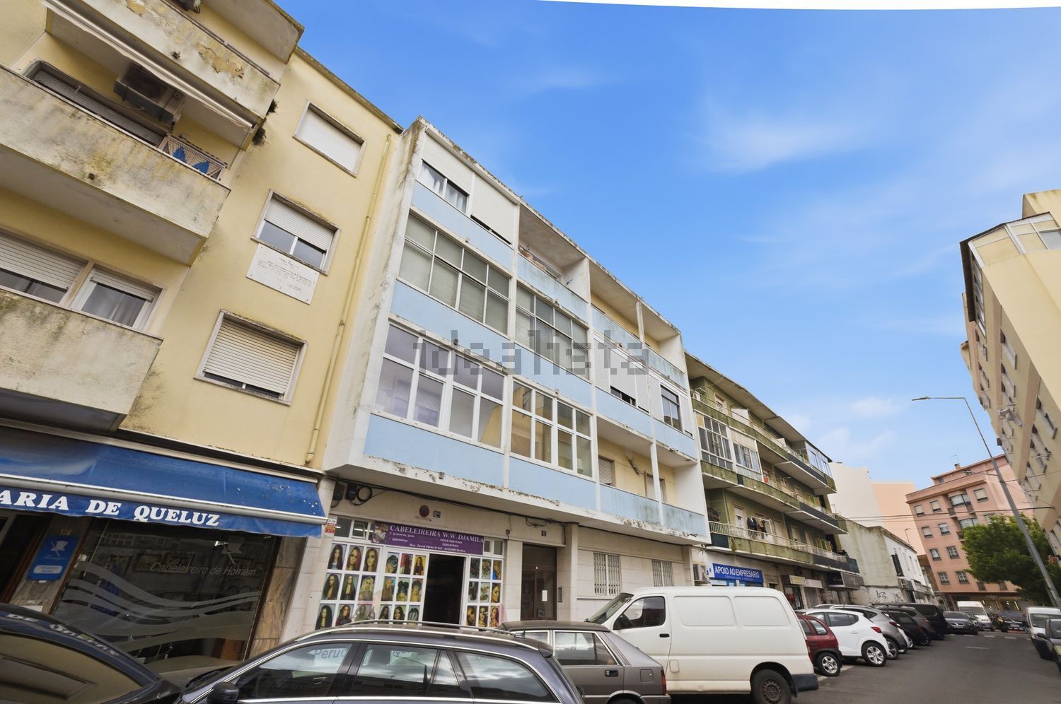 公寓 t2出售在Rua Mateus Vicente de Oliveira, 12 - 视线