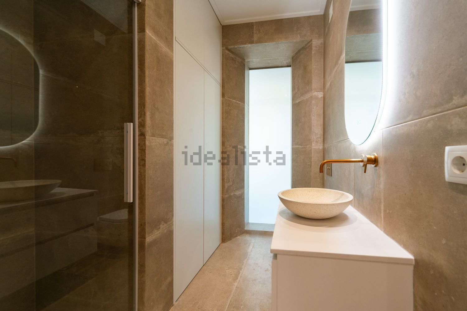 出租公寓 t2在Rua do Conde de Redondo, 92 - 卫生间