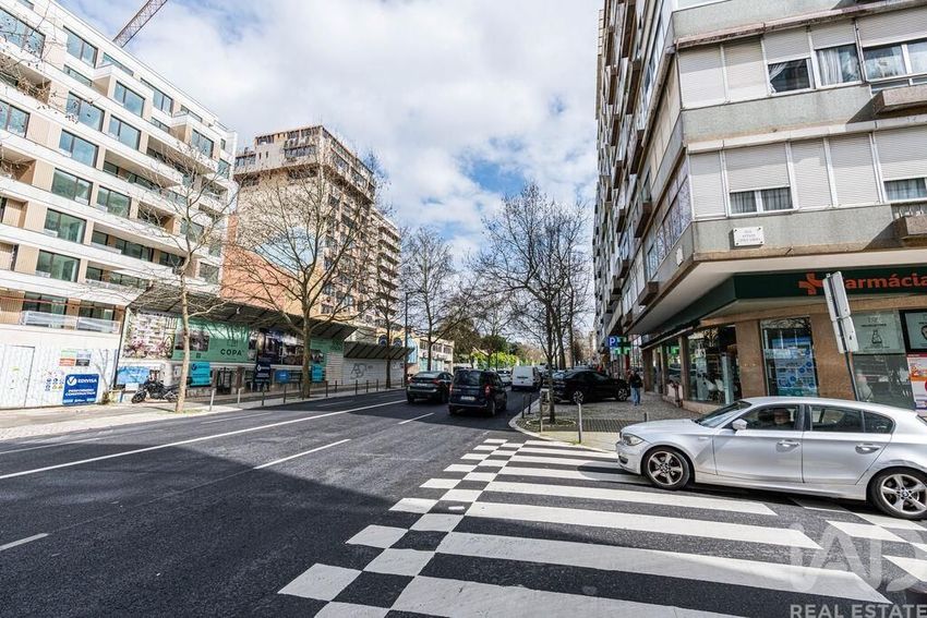 出租公寓 t2在 Bairro de Alvalade