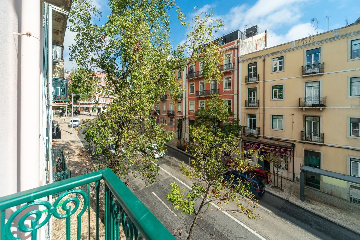 出租公寓 t2在Rua do Conde de Redondo, 92 - 照片