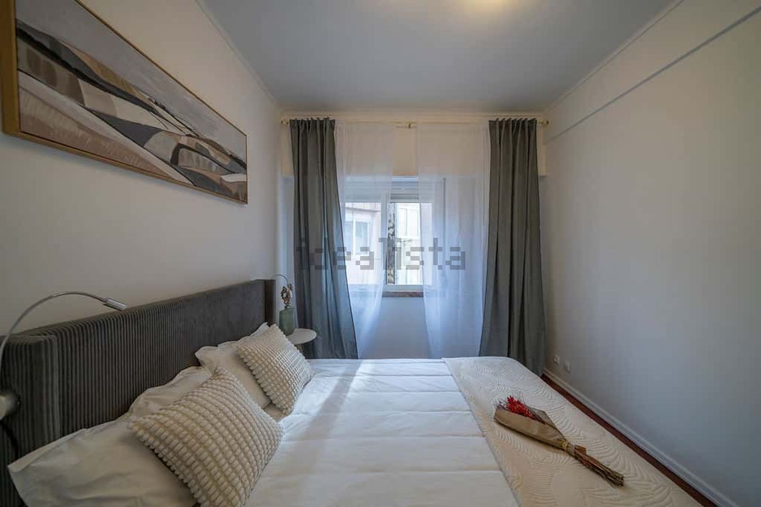 出租公寓 t3在Rua do Conde de Redondo, 127 - 客厅