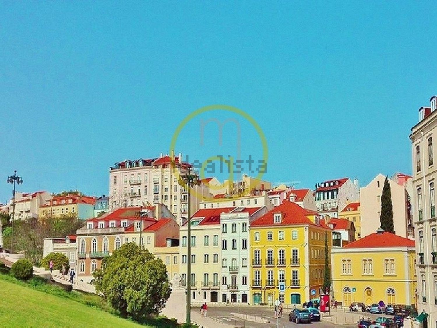 出租公寓 t2在 Largo do Rato - Estrela - 周边