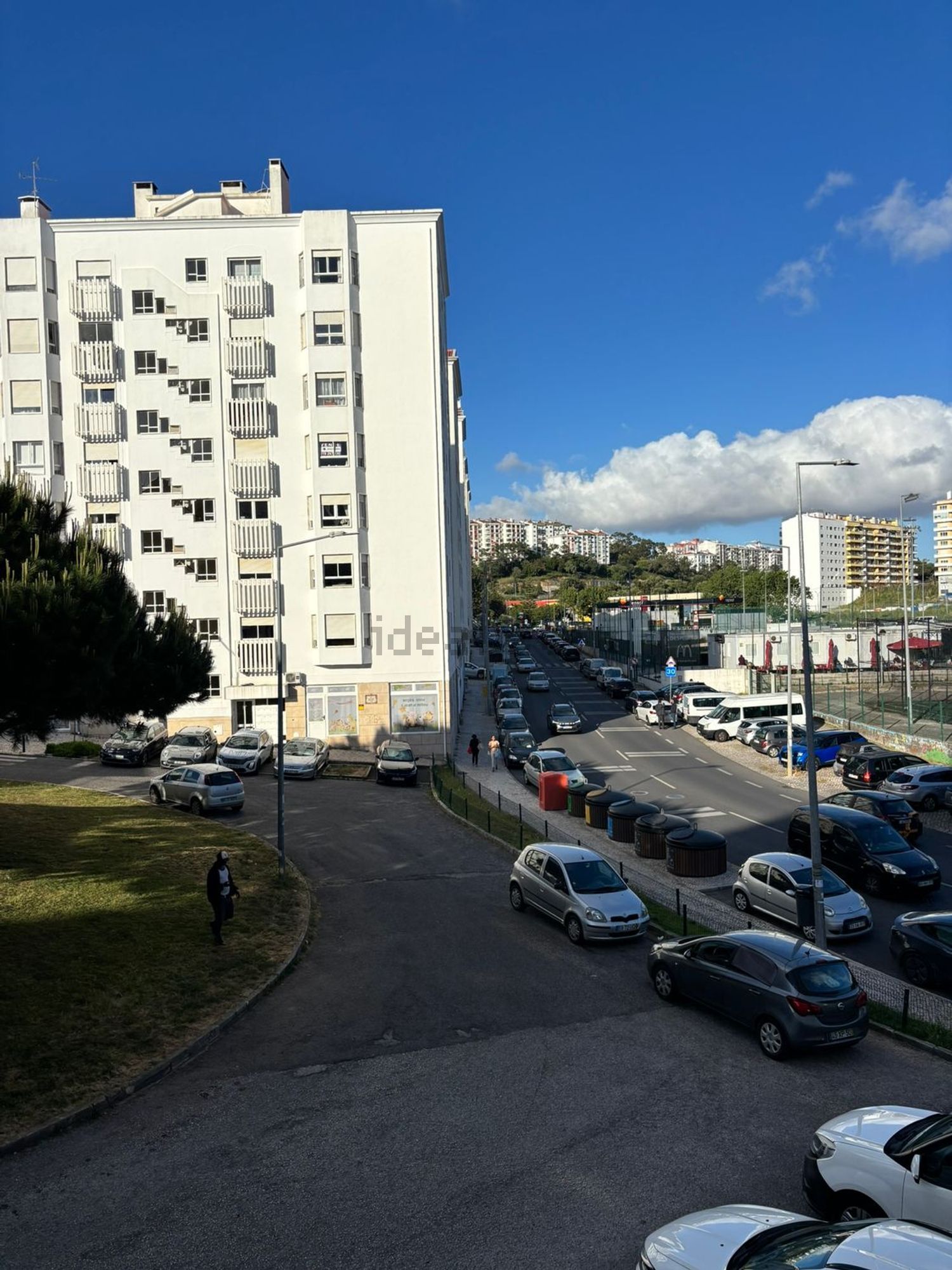 出租公寓 t2在Rua Gonçalves Zarco, 1 - 视线