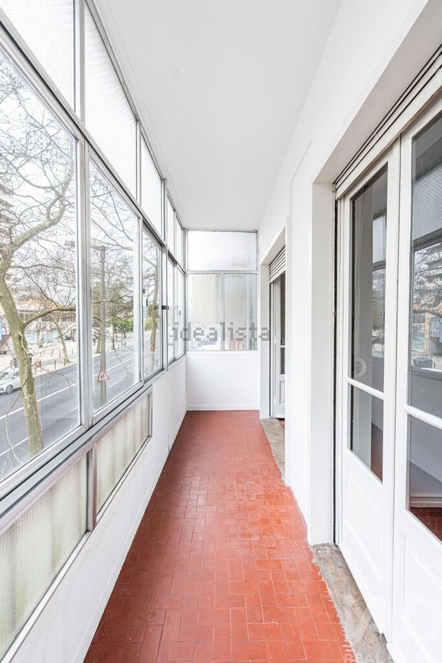 出租公寓 t2在 Bairro de Alvalade - 阳台