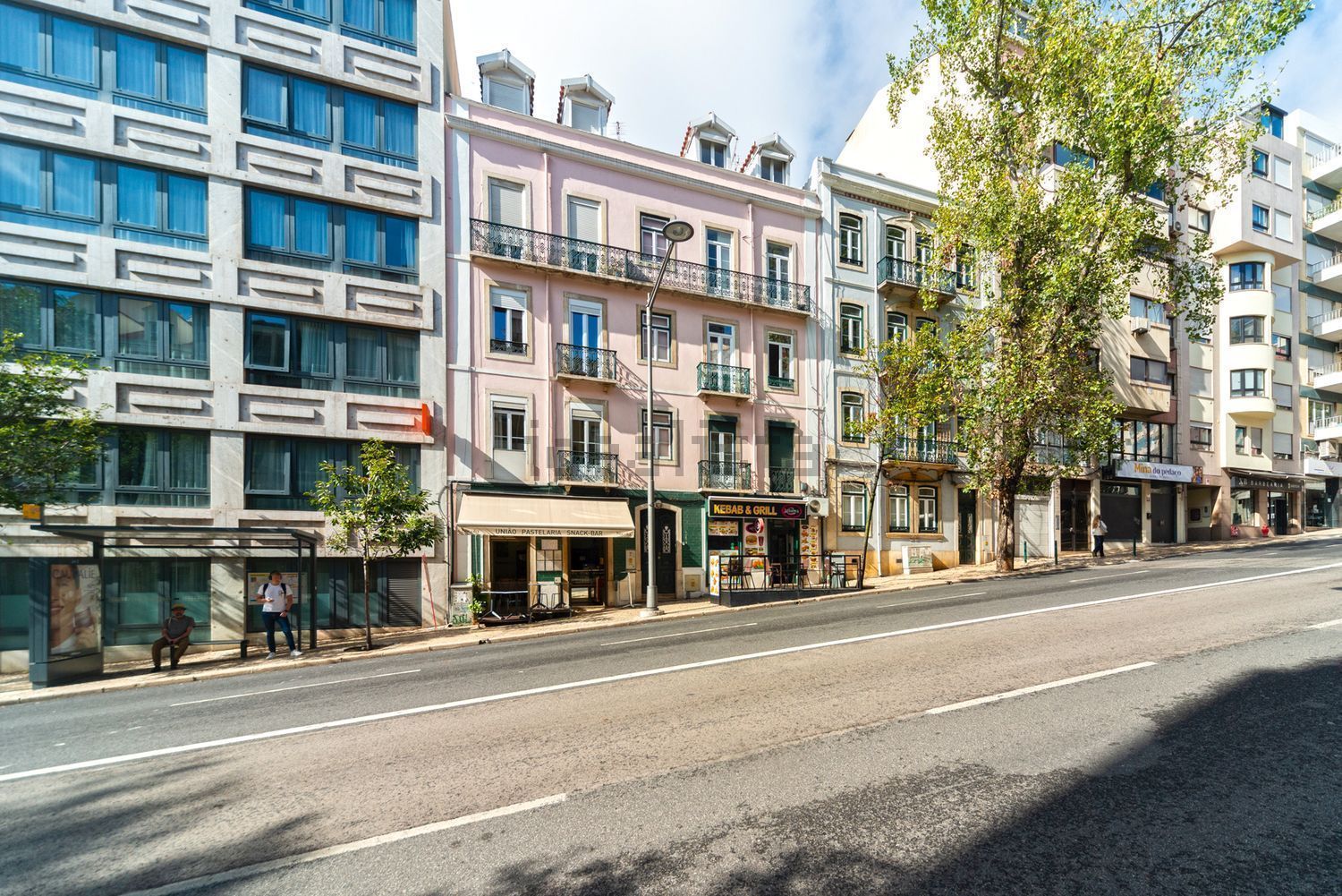 出租公寓 t2在Rua do Conde de Redondo, 92 - 视线