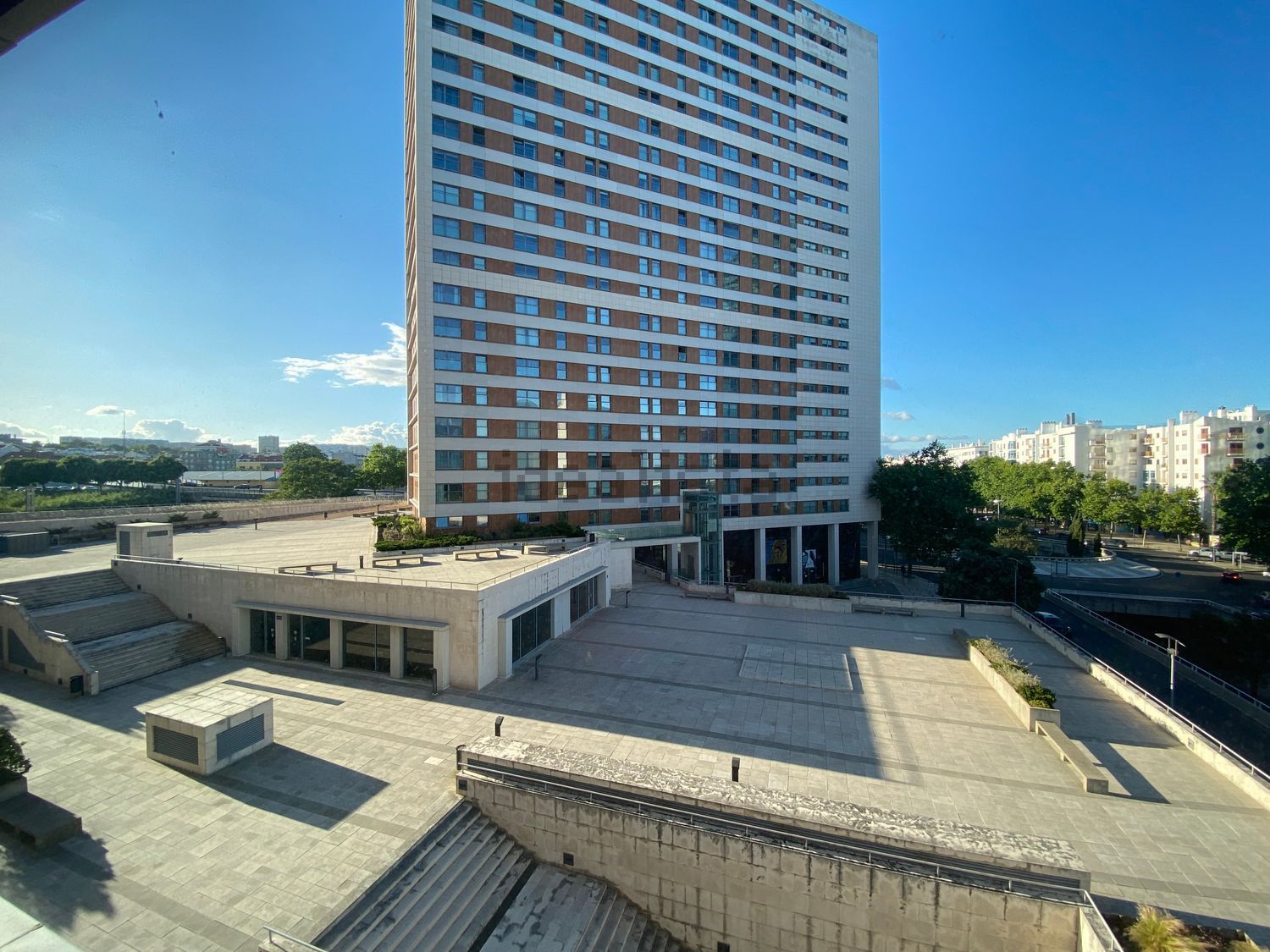 出租公寓 t2在Avenida Dom João II, 53 - 视线