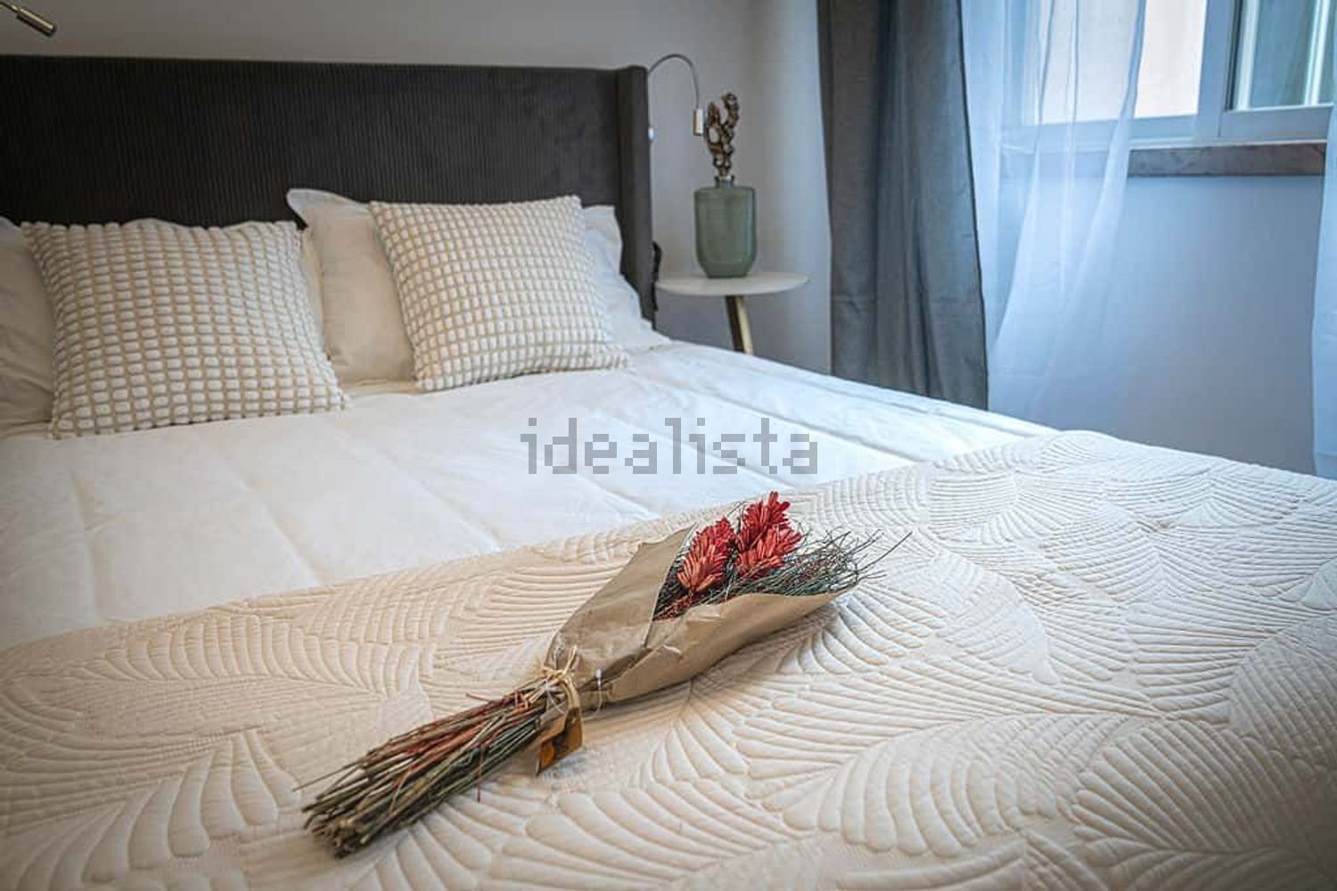 出租公寓 t3在Rua do Conde de Redondo, 127 - 卧室