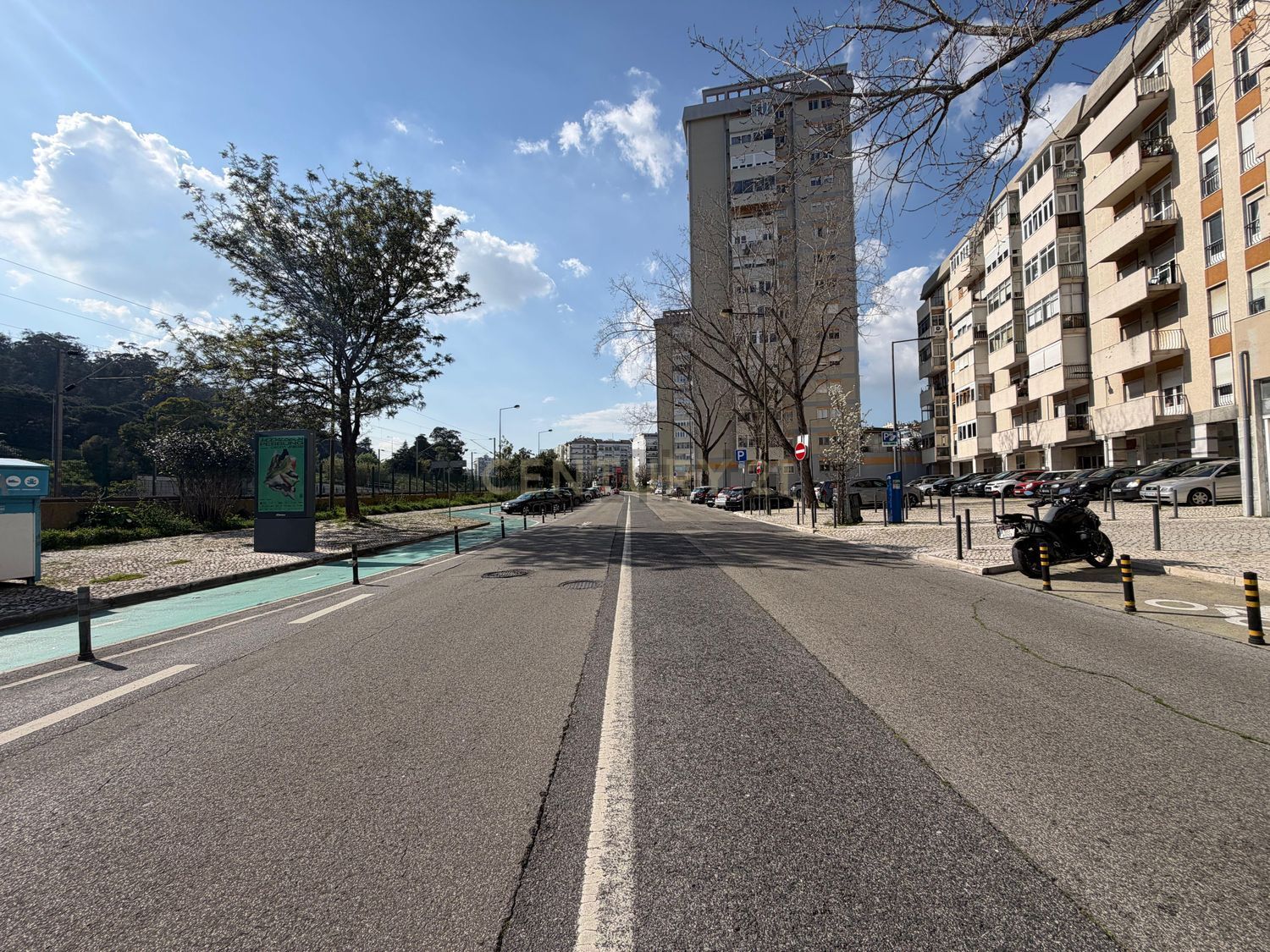 出租公寓 t2在Rua Conde Almoster, 90 - 视线