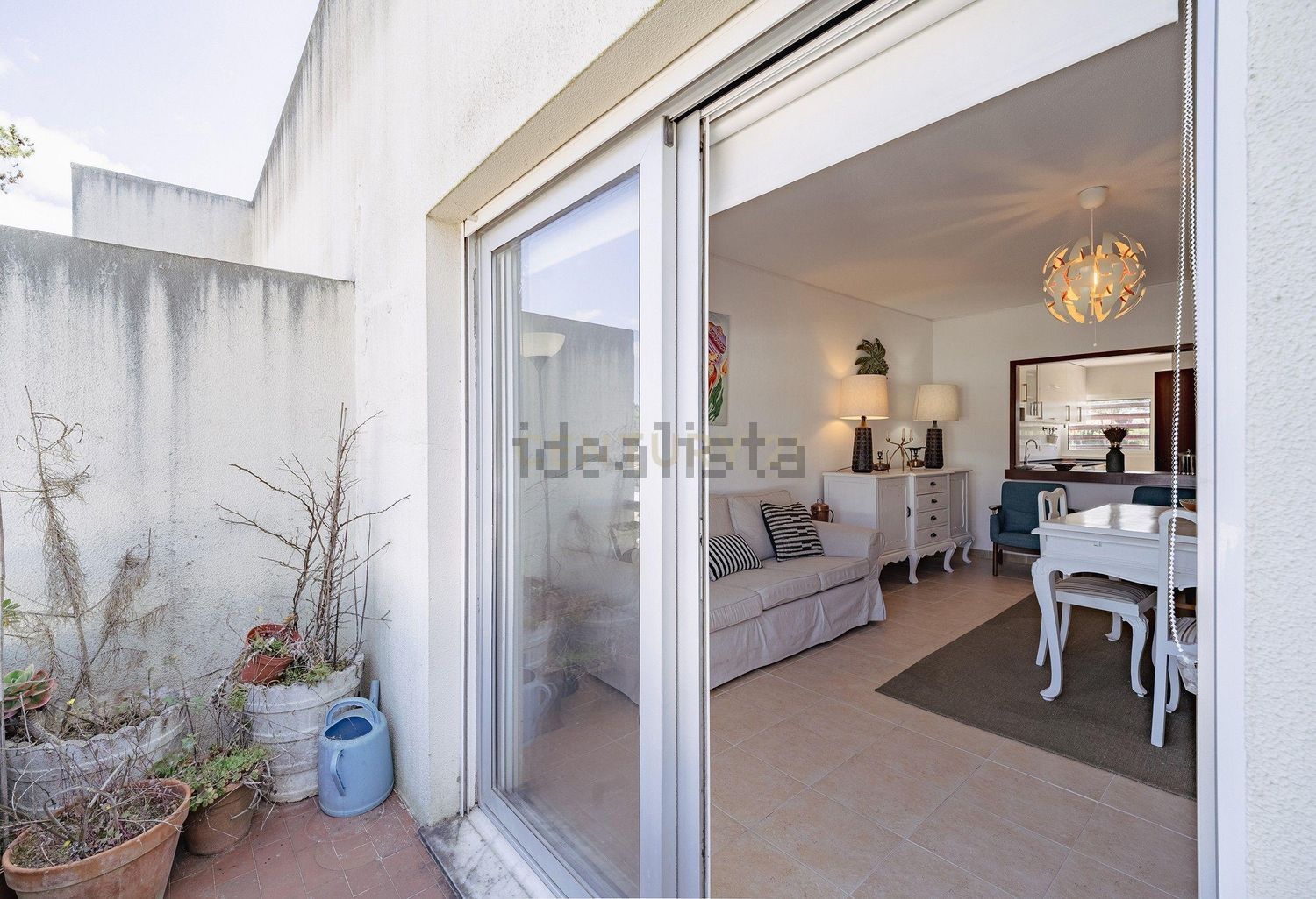 出租公寓 t2在Avenida Pinhal do Arneiro, 4 - 阳台