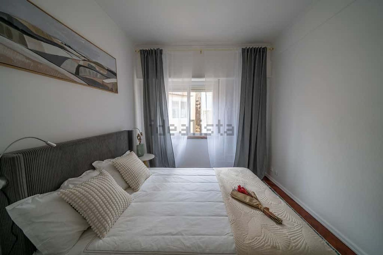 出租公寓 t3在Rua do Conde de Redondo, 127 - 客厅