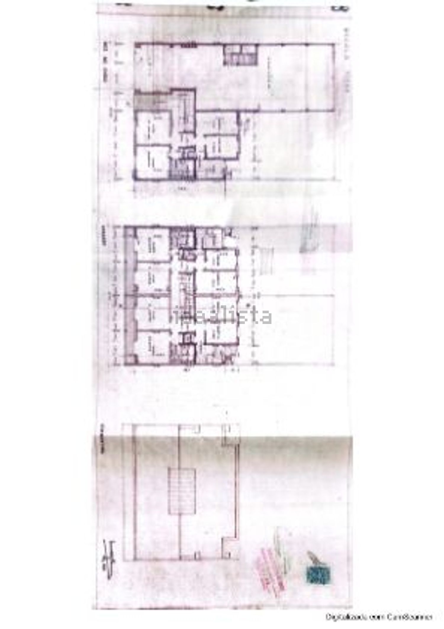 公寓 t2出售在Rua Mateus Vicente de Oliveira, 12 - 平面图