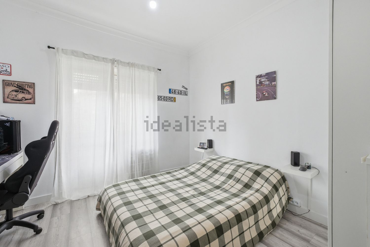 公寓 t2出售在Rua Mateus Vicente de Oliveira, 12 - 卧室