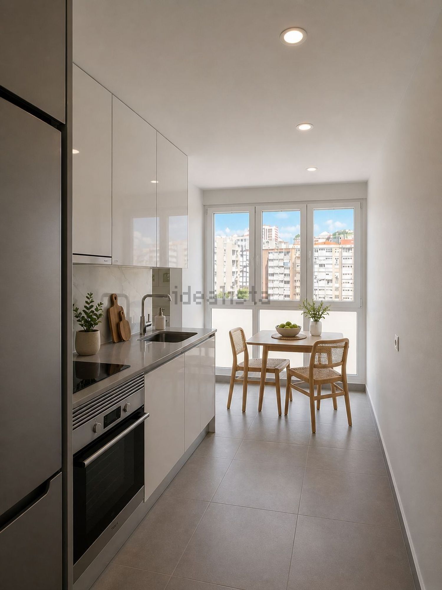 公寓 t3出售在Praça Teófilo Braga, 3 - 客厅