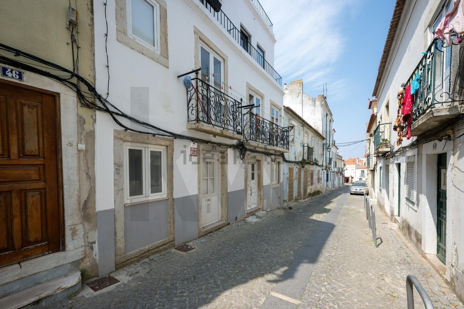 出租公寓 t1在Rua Augusto Maria da Silveira s/n - 视线