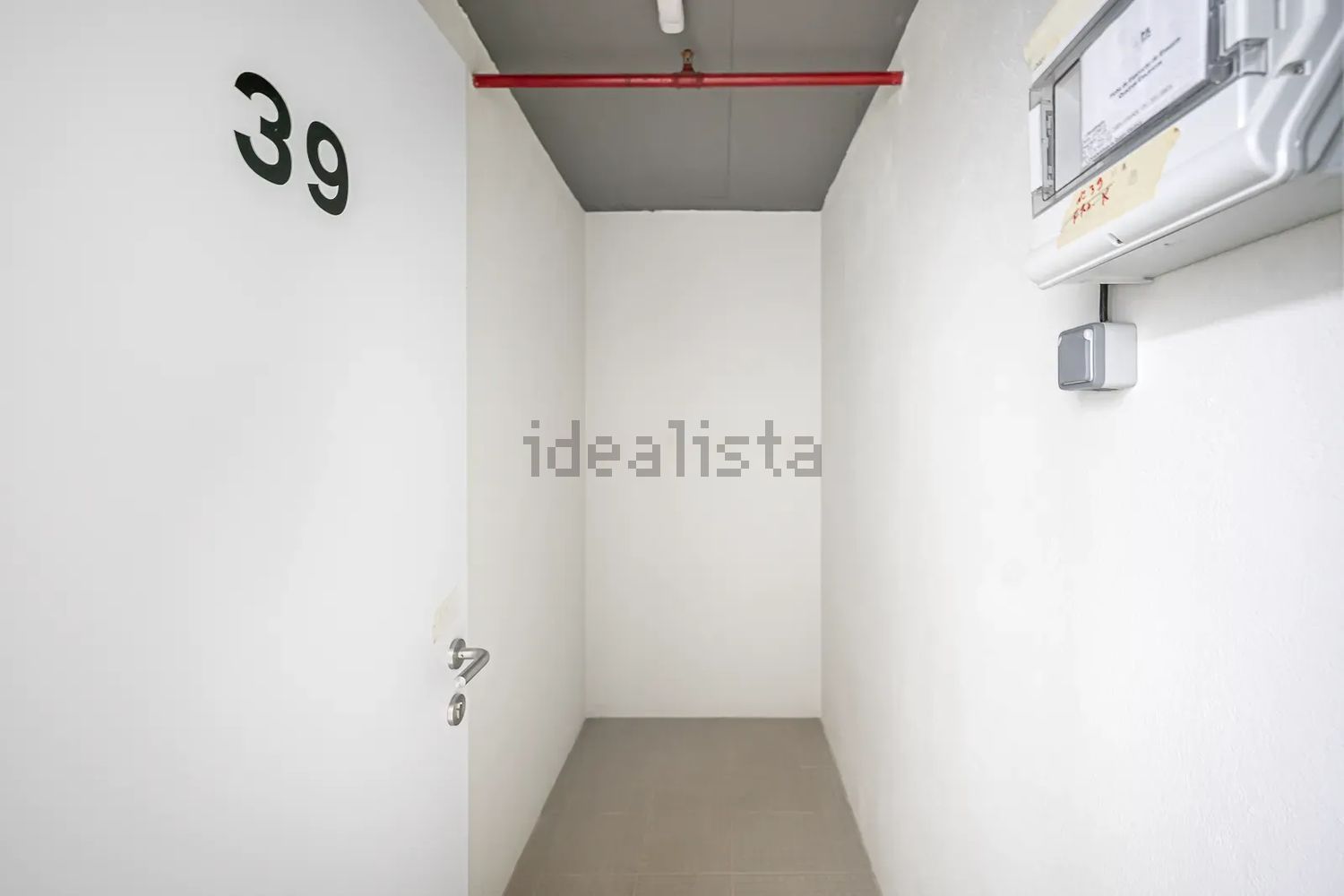 出租公寓 t1在 Campo Grande - 过道