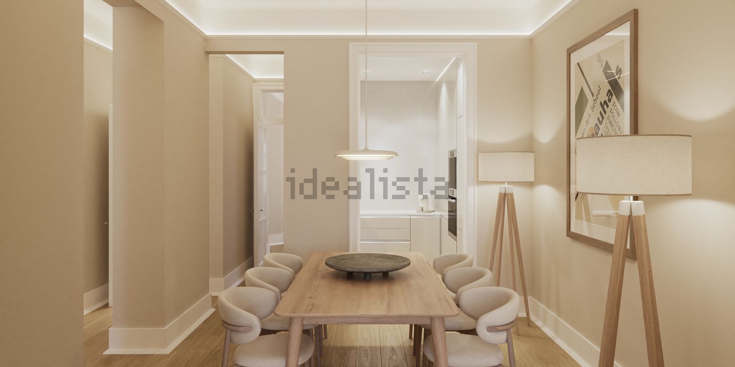 出租公寓 t2在Rua do Conde de Redondo, 92 - 客厅