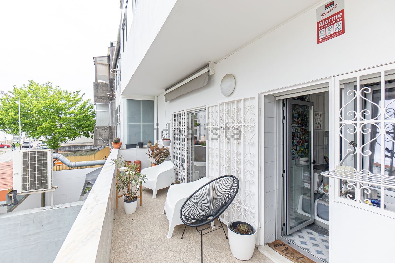 公寓 t2出售在Rua Doutor Pedro de Sousa s/n - 阳台