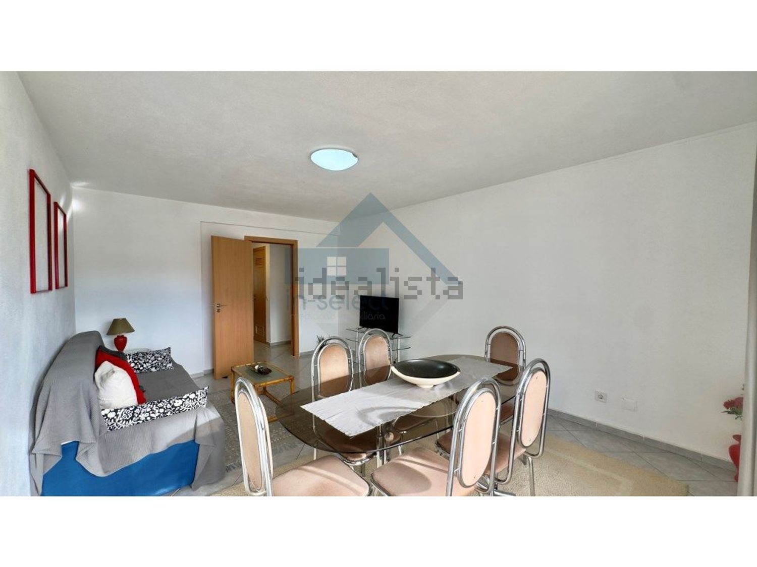 公寓 t2出售在Rua Ginásio Clube Olhanense - 客厅