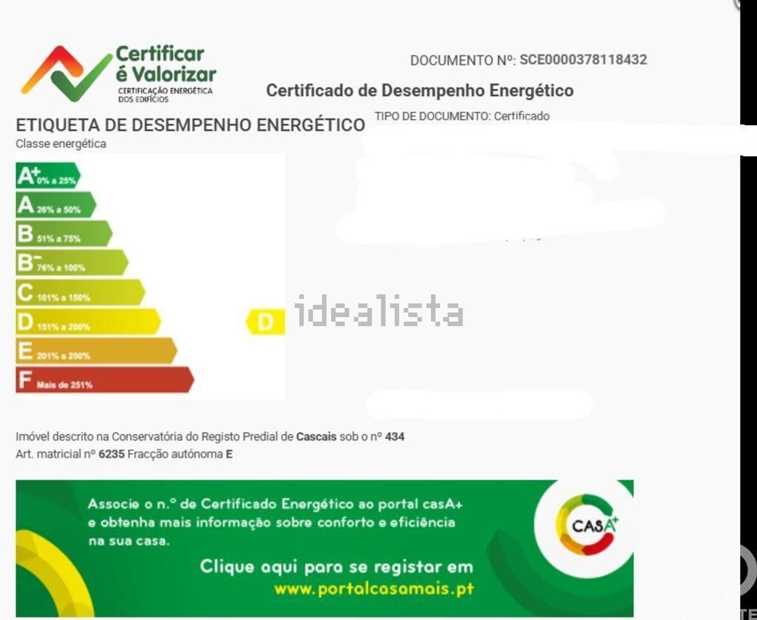 公寓 t2出售在 Fontaínhas - São José - 能源认证