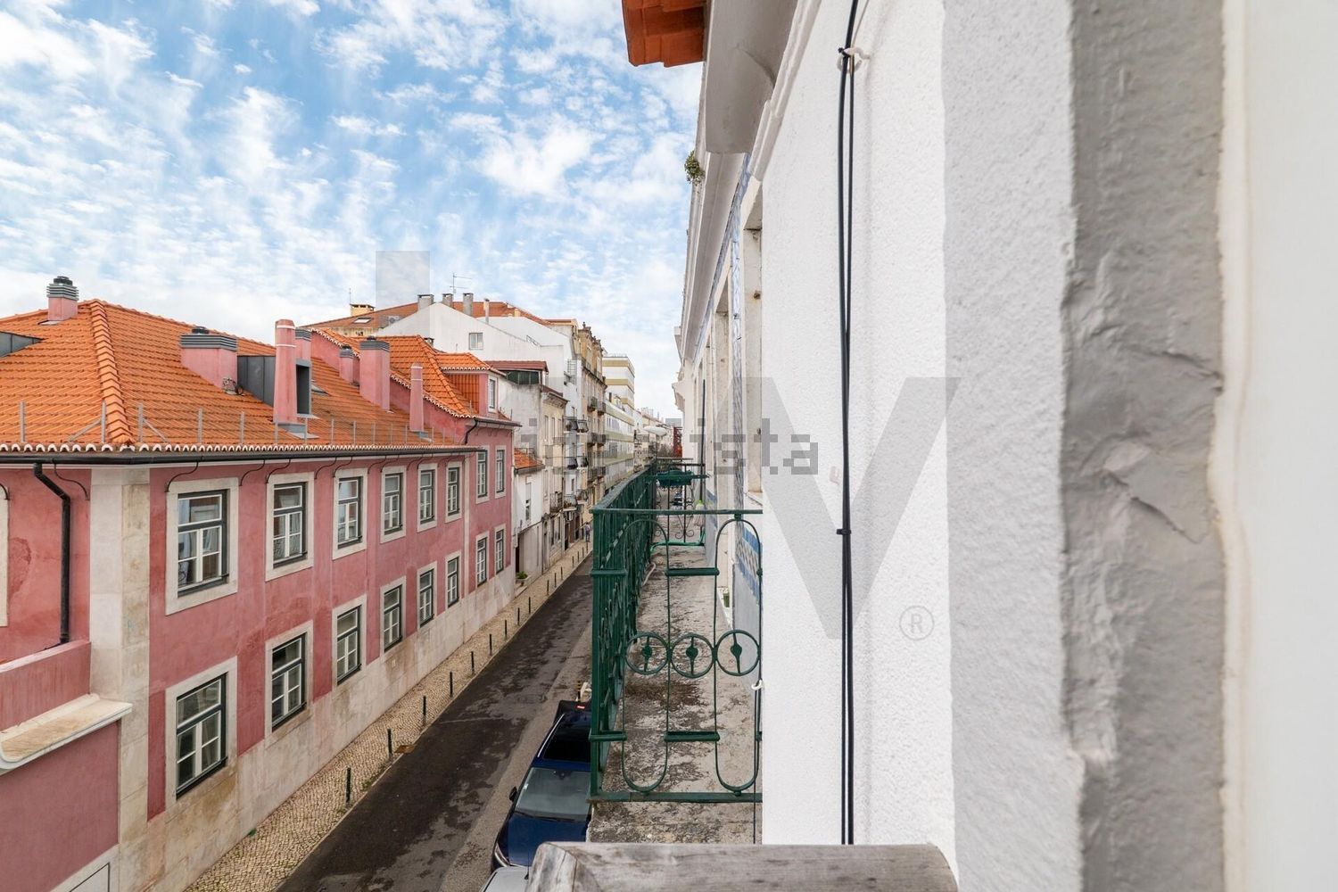 出租公寓 t1在Rua Saraiva de Carvalho, 160 - 阳台