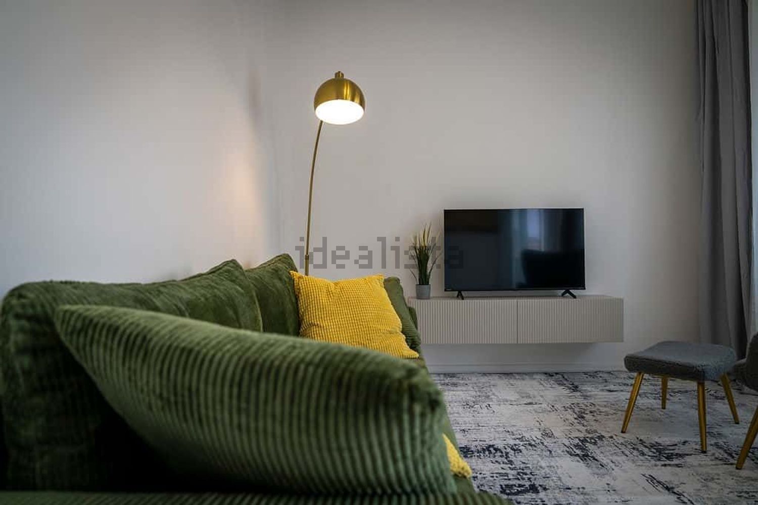 出租公寓 t3在Rua do Conde de Redondo, 127 - 客厅