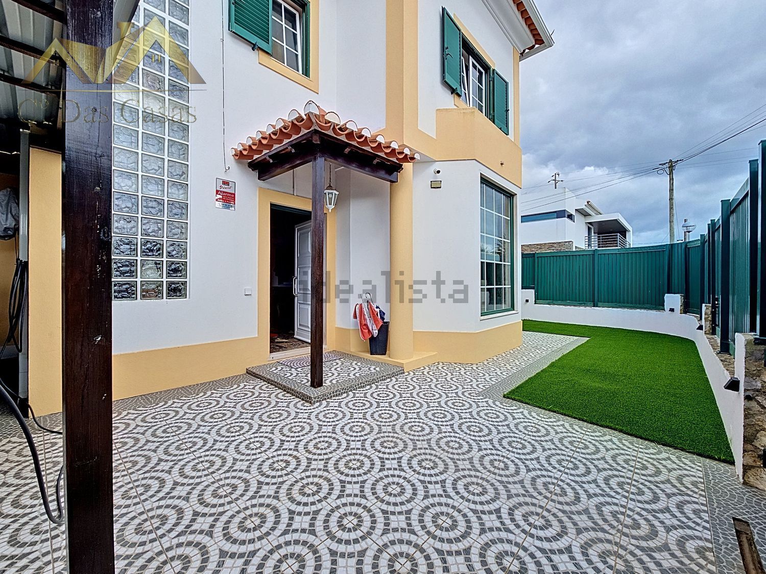 双拼别墅出售在Rua da Quinta dos Gansos - 外立面
