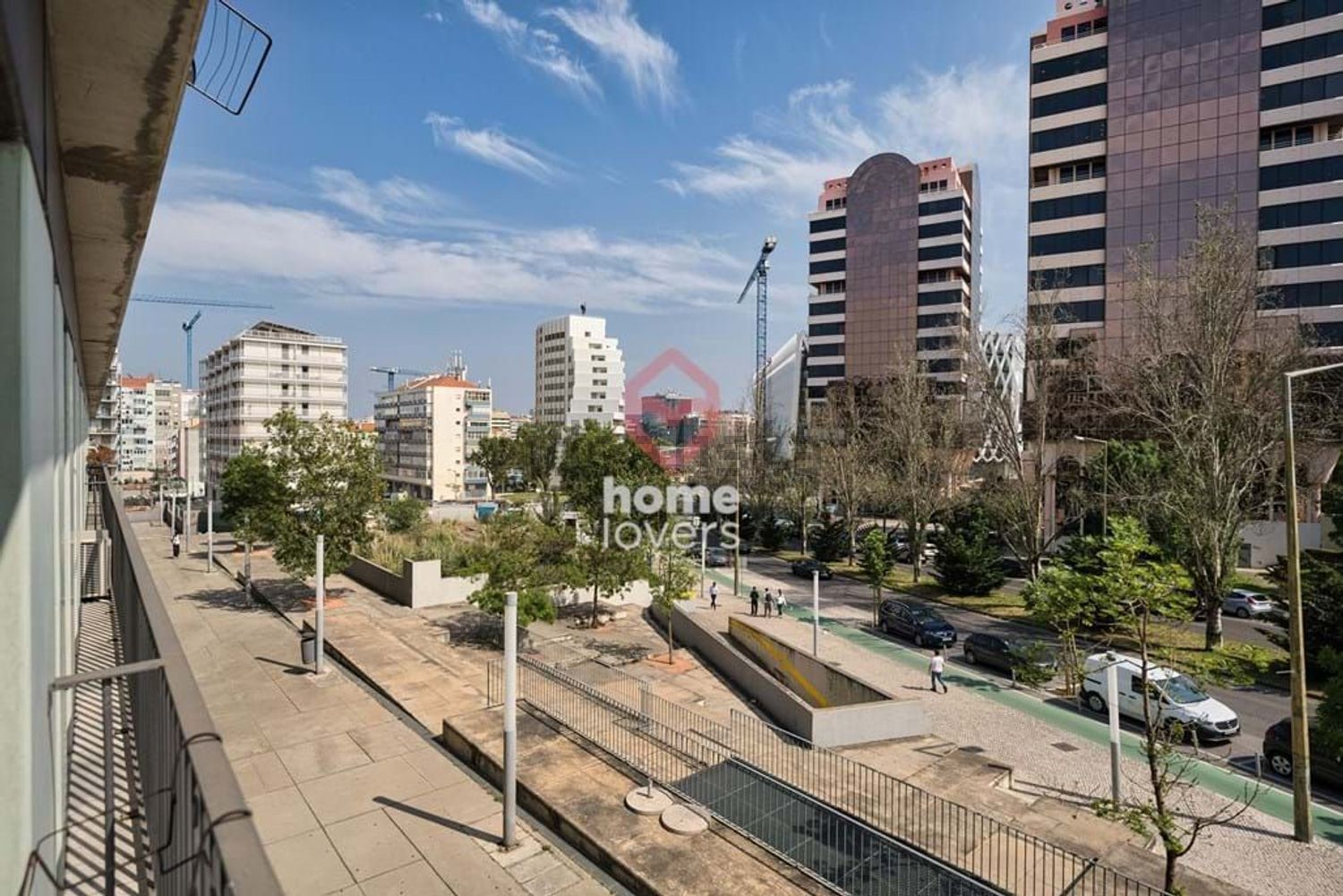 出租公寓 t2在Avenida Álvaro Pais - 视线