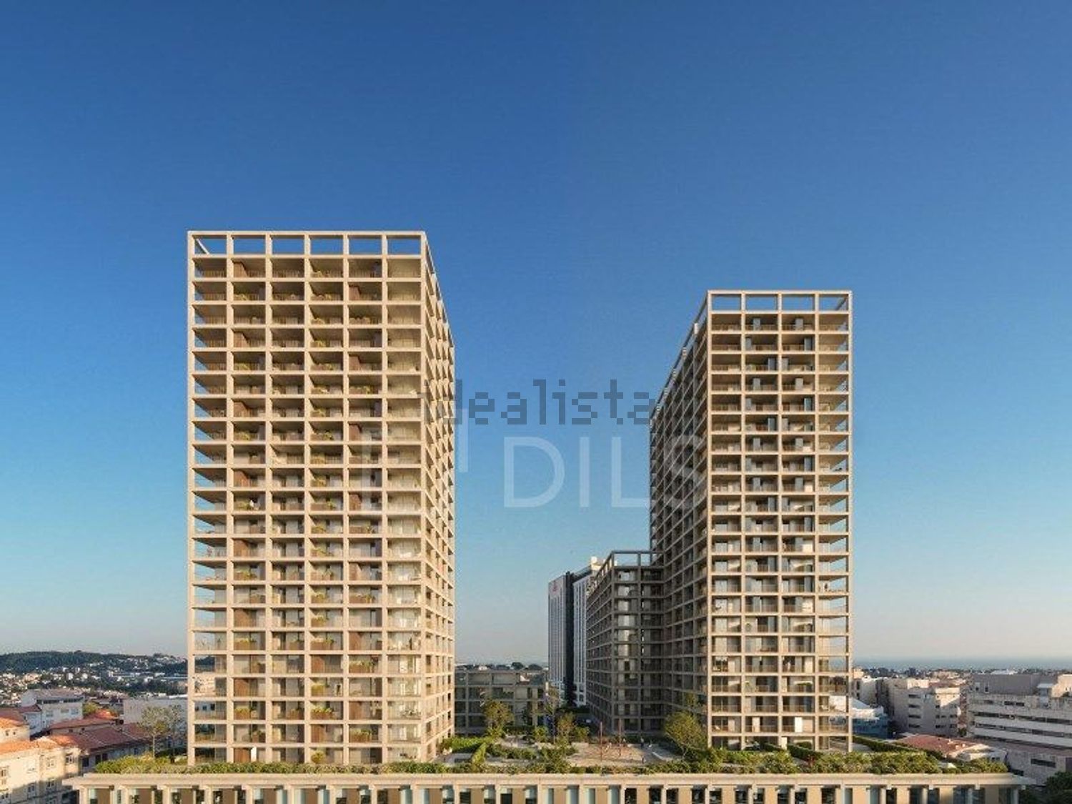 公寓 t2出售在 Campo 24 de Agosto - 视线