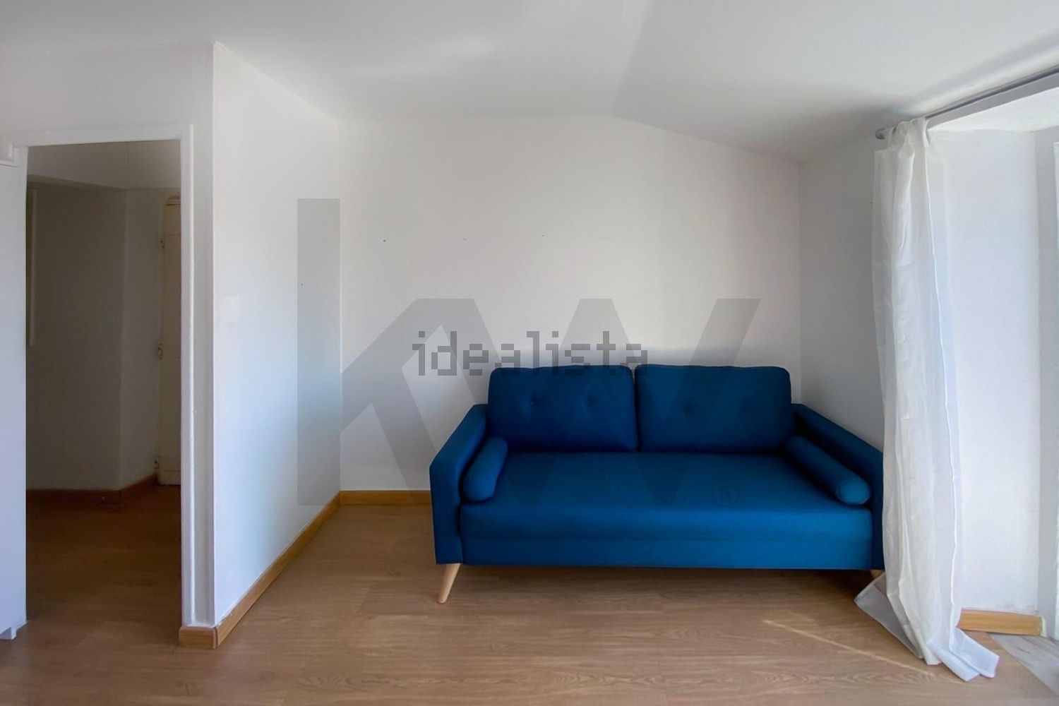 出租公寓 t1在Rua Saraiva de Carvalho, 160 - 客厅