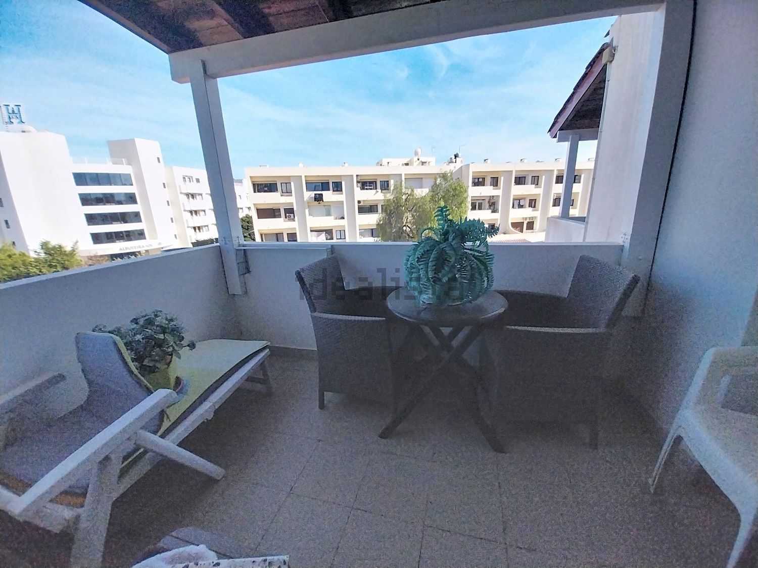 顶层公寓出售在 Santa Eulália - 阳台