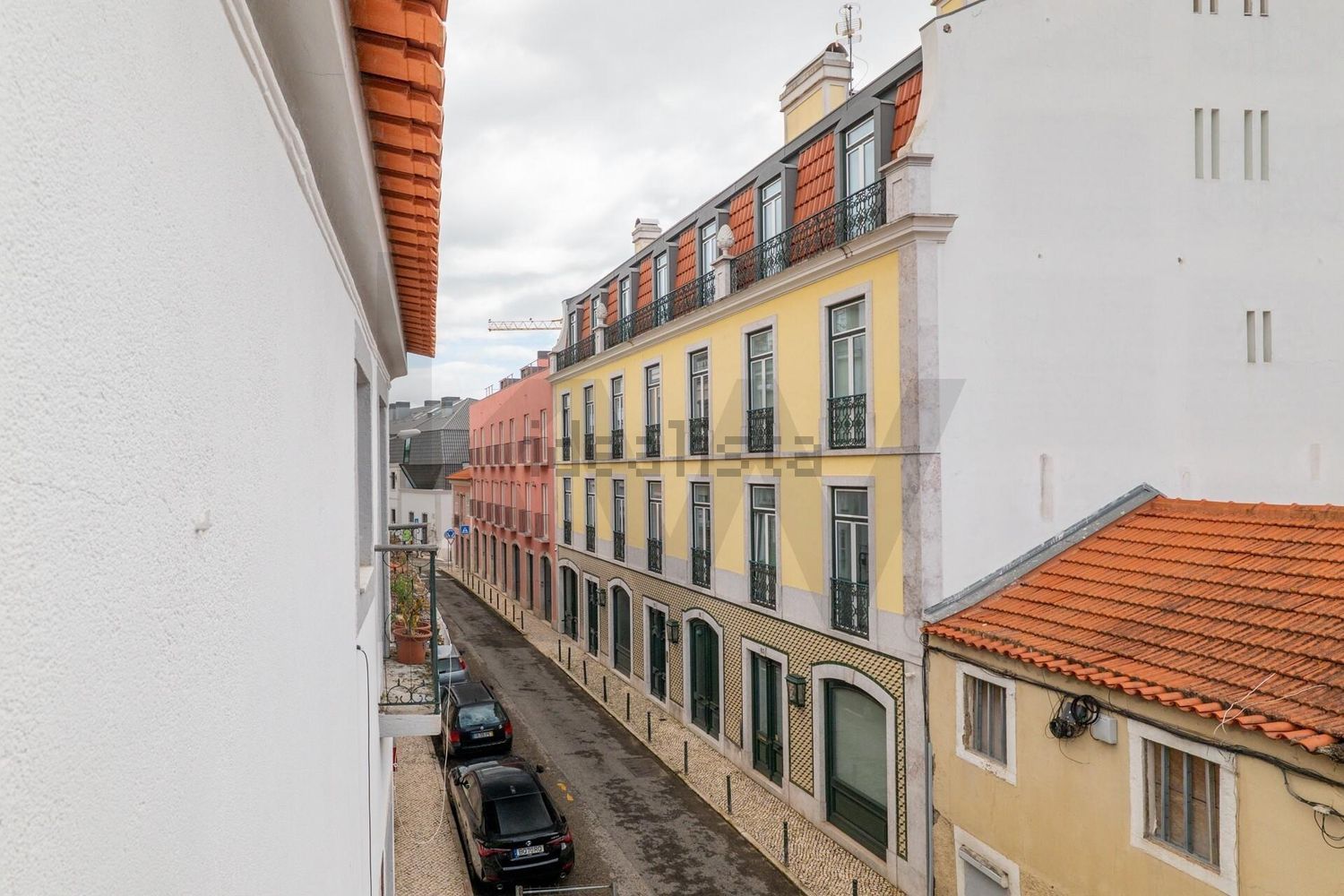 出租公寓 t1在Rua Saraiva de Carvalho, 160 - 视线