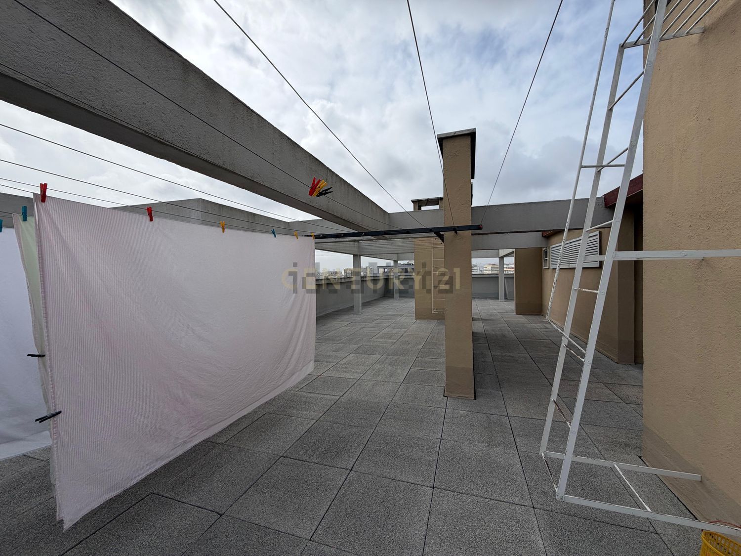 出租公寓 t2在Rua Conde Almoster, 90 - 阳台