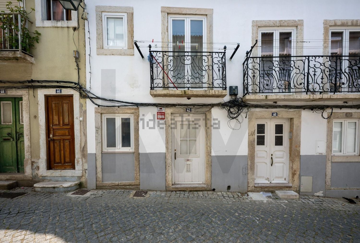 出租公寓 t1在Rua Augusto Maria da Silveira s/n - 视线